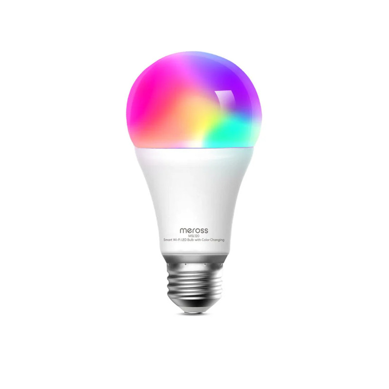 Meross Smart Wi-Fi LED Bulb E27 Base - 1 Pack - إضاءة